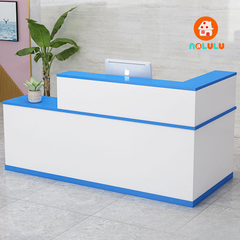 Quầy lễ tân hiện đại cho văn phòng Nolulu - QLT01