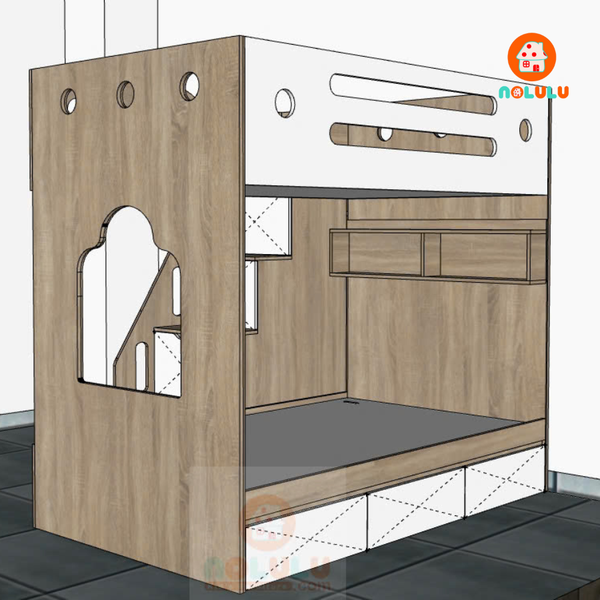 Thiết Kế Thi Công Nội Thất Phòng Ngủ Hiện Đại Tại Nhà Bè