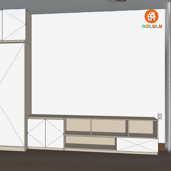 Nội Thất Phòng Ngủ Nhà Phố Hiện Đại Tại Tân Bình