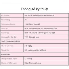 Tủ trang trí phòng khách Nolulu - TPK008