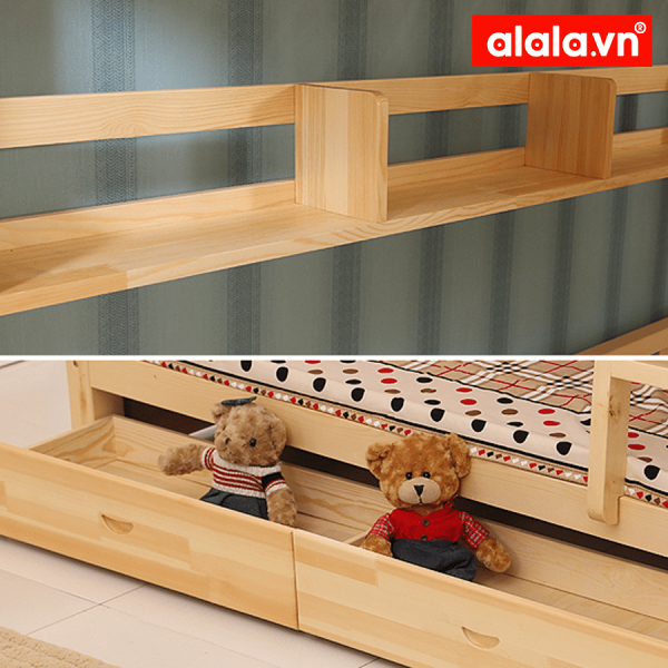 Giường Tầng Cao Cấp SUN - 1m2/1m4 - 1m/1m2