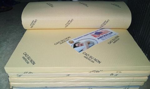 Nệm Cao Su Non TRUNG SƠN