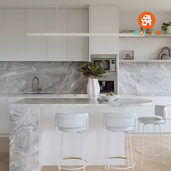 Mẫu tủ bếp cao và hiện đại Nolulu - PB011