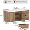 Băng Ghế Kiêm Tủ Giày Tiện Lợi TG-K58