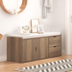 Băng Ghế Kiêm Tủ Giày Tiện Lợi TG-K58