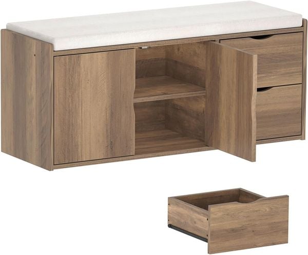 Băng Ghế Kiêm Tủ Giày Tiện Lợi TG-K58