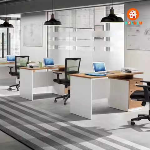 Bàn nhân viên hiện đại Nolulu - NV002