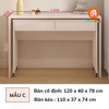 Bàn trang điểm gấp gọn hiện đại Nolulu - TD002