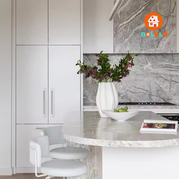 Mẫu tủ bếp cao và hiện đại Nolulu - PB011