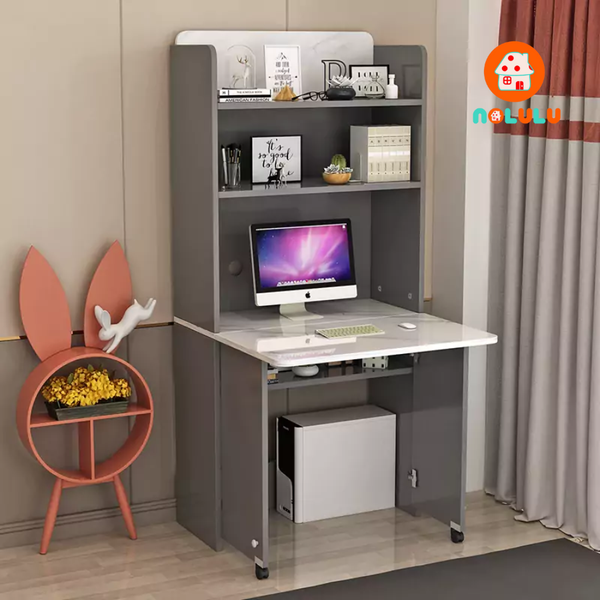 Bàn học thông minh xếp gọn Nolulu - BAX07