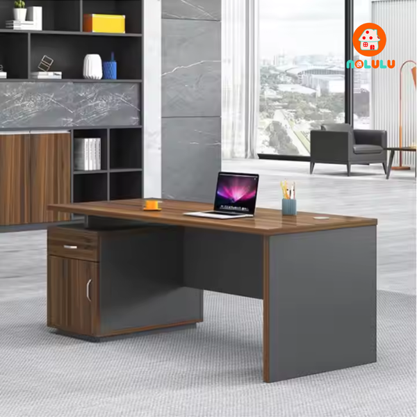 Bàn nhân viên hiện đại Nolulu - NV002