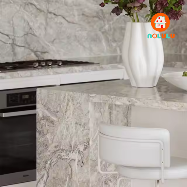 Mẫu tủ bếp cao và hiện đại Nolulu - PB011