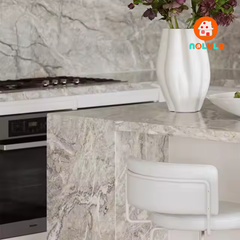 Mẫu tủ bếp cao và hiện đại Nolulu - PB011