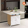 Bàn ăn thông minh xếp gọn có bánh xe Nolulu - BAX08