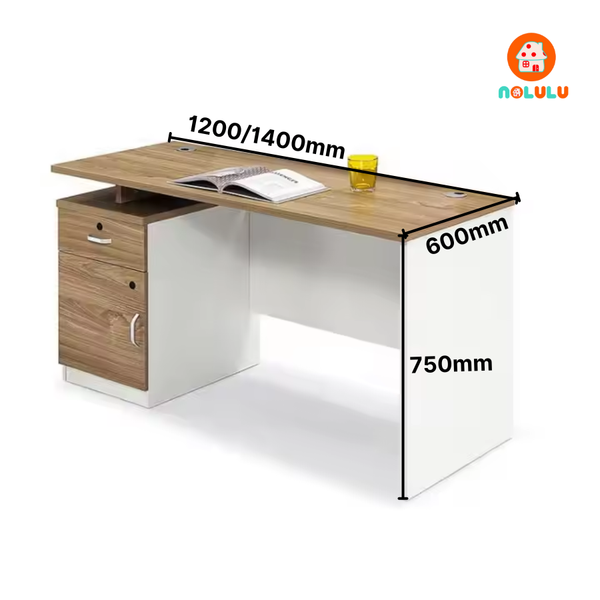 Bàn nhân viên hiện đại Nolulu - NV002