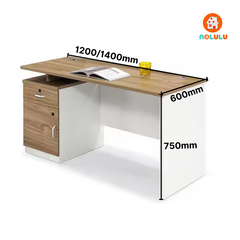 Bàn nhân viên hiện đại Nolulu - NV002