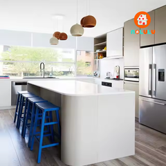 Mẫu tủ bếp cao và hiện đại Nolulu - PB012