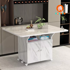 Bàn ăn thông minh xếp gọn có bánh xe Nolulu - BAX08
