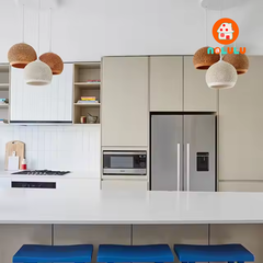 Mẫu tủ bếp cao và hiện đại Nolulu - PB012