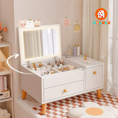 Bàn trang điểm ngồi bệt hiện đại Nolulu - TD003