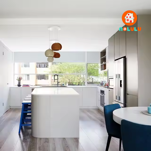 Mẫu tủ bếp cao và hiện đại Nolulu - PB012