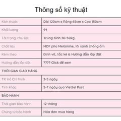 Bàn Học và Làm Việc Thông Minh Domenico