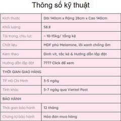 Tủ trang trí phòng khách Nolulu - TPK006