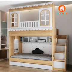 Giường tầng trẻ em hình ngôi nhà Nolulu - GT008