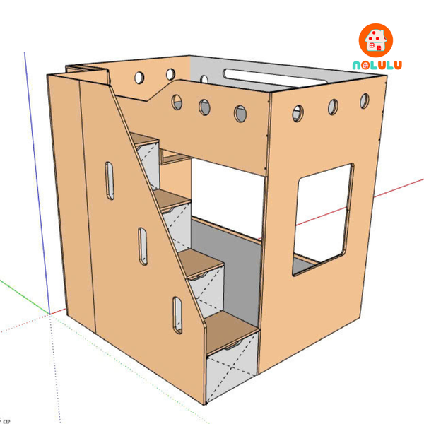 Thiết Kế Thi Công Nội Thất Phòng Ngủ Hiện Đại Tại Nhà Bè