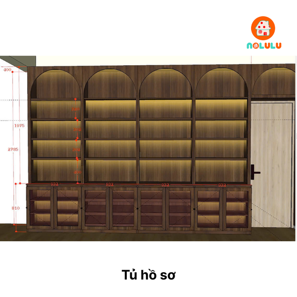 Thiết Kế Thi Công Nội Thất Phòng Bếp Cao Cấp Tại Vinhomes Grand Park Quận 9