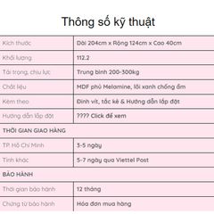 Giường ngủ phòng bé Sheetal