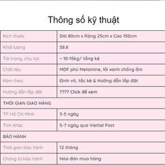Tủ trang trí phòng khách Nolulu - TPK012