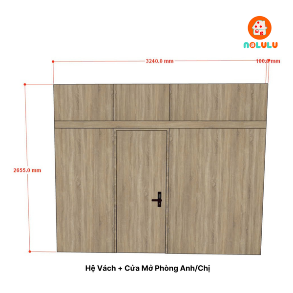 Thiết Kế Thi Công Nội Thất Căn Hộ EhomeS Nam Sài Gòn - Bình Chánh