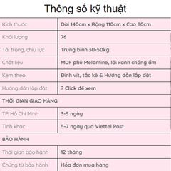 Bàn Học và Làm Việc Thông Minh Dexter