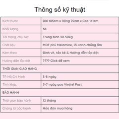 Bàn Học/Làm Việc Thông Minh Dieter