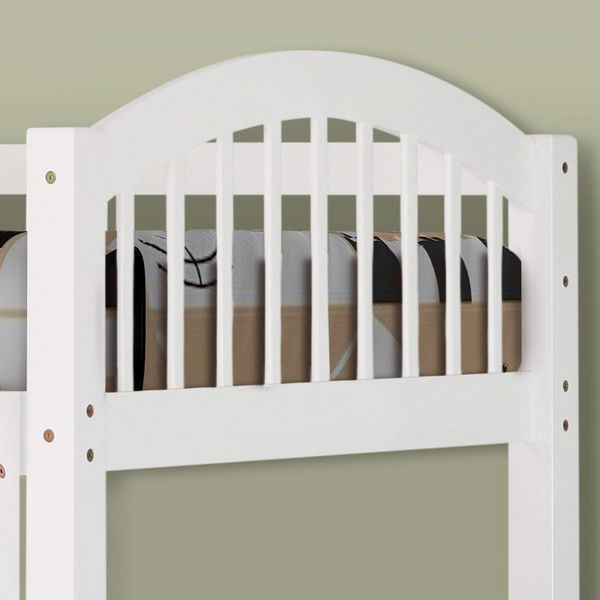 Giường 2 Tầng Gỗ Tự Nhiên Uni (1m-1m)