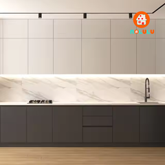 Mẫu tủ bếp cao và hiện đại Nolulu - PB013