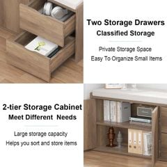 Băng Ghế Kiêm Tủ Giày Tiện Lợi TG-K58