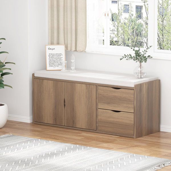 Băng Ghế Kiêm Tủ Giày Tiện Lợi TG-K58