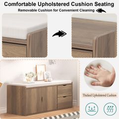 Băng Ghế Kiêm Tủ Giày Tiện Lợi TG-K58