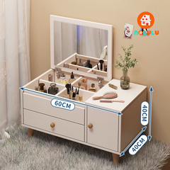 Bàn trang điểm ngồi bệt hiện đại Nolulu - TD003