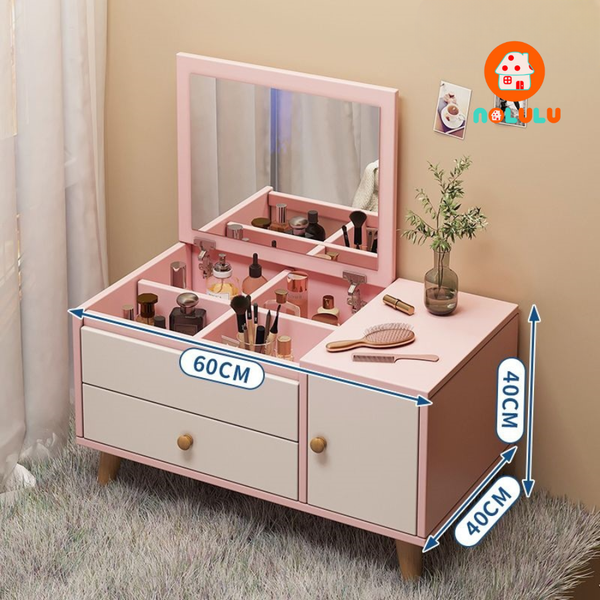 Bàn trang điểm ngồi bệt hiện đại Nolulu - TD003