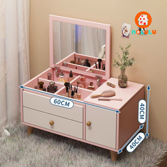 Bàn trang điểm ngồi bệt hiện đại Nolulu - TD003