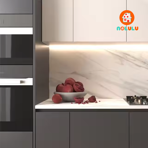 Mẫu tủ bếp cao và hiện đại Nolulu - PB013