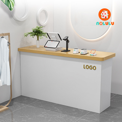 Quầy lễ tân hiện đại cho văn phòng Nolulu - QLT07