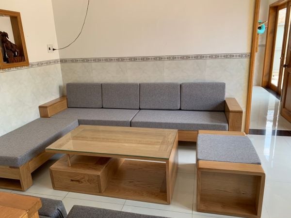 Bộ SOFA BĂNG Lớn 04 Món-TN