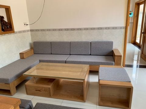 Bộ SOFA BĂNG Lớn 04 Món-TN