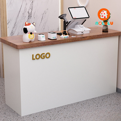 Quầy lễ tân hiện đại cho văn phòng Nolulu - QLT07