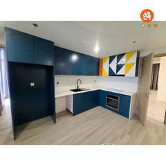 Thiết Kế Thi Công Nội Thất Phòng Bếp Cao Cấp Tại Vinhomes Grand Park Quận 9