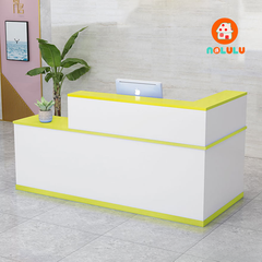 Quầy lễ tân hiện đại cho văn phòng Nolulu - QLT01